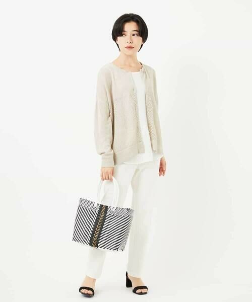 Maison de CINQ / メゾン ドゥ サンク チノ・ワークパンツ | [3サイズ展開・撥水性能]無地ハイテンションストレッチパンツ | 詳細23