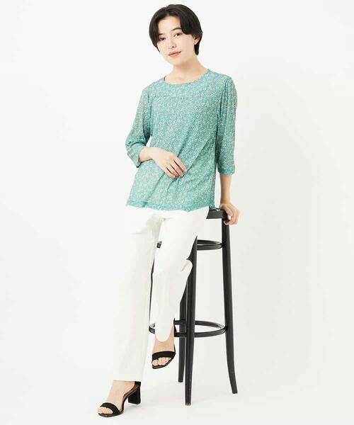 Maison de CINQ / メゾン ドゥ サンク チノ・ワークパンツ | [3サイズ展開・撥水性能]無地ハイテンションストレッチパンツ | 詳細26