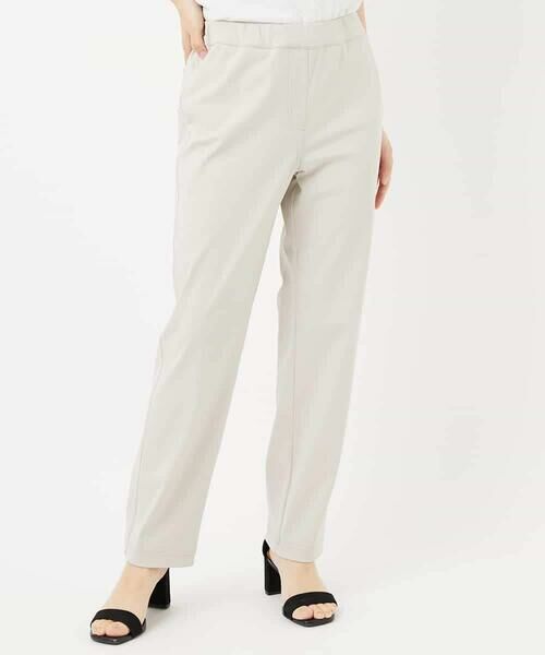 Maison de CINQ / メゾン ドゥ サンク チノ・ワークパンツ | [3サイズ展開・撥水性能]無地ハイテンションストレッチパンツ | 詳細3