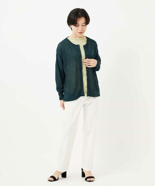 Maison de CINQ / メゾン ドゥ サンク チノ・ワークパンツ | [3サイズ展開・撥水性能]無地ハイテンションストレッチパンツ | 詳細30