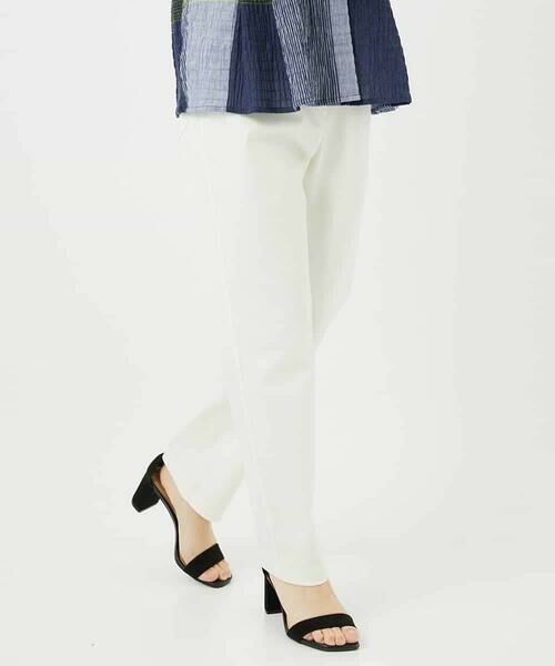 Maison de CINQ / メゾン ドゥ サンク チノ・ワークパンツ | [3サイズ展開・撥水性能]無地ハイテンションストレッチパンツ | 詳細4