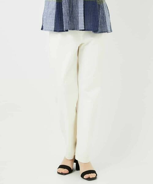 Maison de CINQ / メゾン ドゥ サンク チノ・ワークパンツ | [3サイズ展開・撥水性能]無地ハイテンションストレッチパンツ | 詳細5