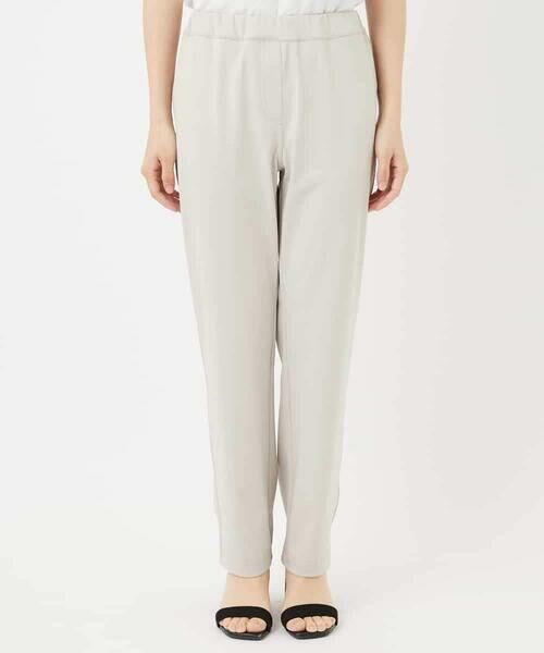 Maison de CINQ / メゾン ドゥ サンク チノ・ワークパンツ | [3サイズ展開・撥水性能]無地ハイテンションストレッチパンツ | 詳細7