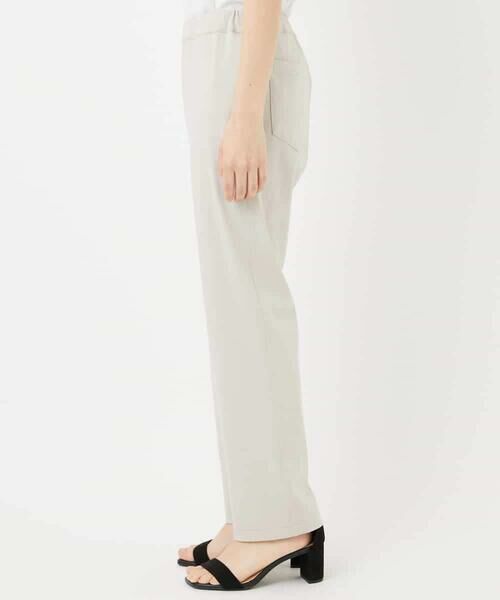 Maison de CINQ / メゾン ドゥ サンク チノ・ワークパンツ | [3サイズ展開・撥水性能]無地ハイテンションストレッチパンツ | 詳細8