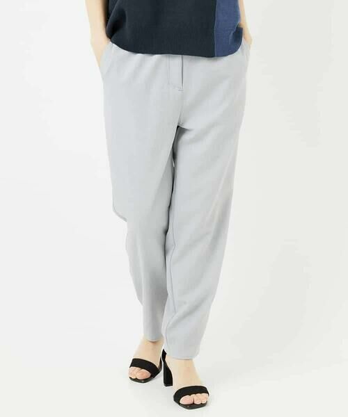 Maison de CINQ / メゾン ドゥ サンク チノ・ワークパンツ | [日本製]オクタワルツカルゼテーパードパンツ | 詳細1