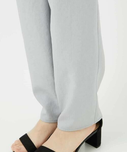 Maison de CINQ / メゾン ドゥ サンク チノ・ワークパンツ | [日本製]オクタワルツカルゼテーパードパンツ | 詳細14