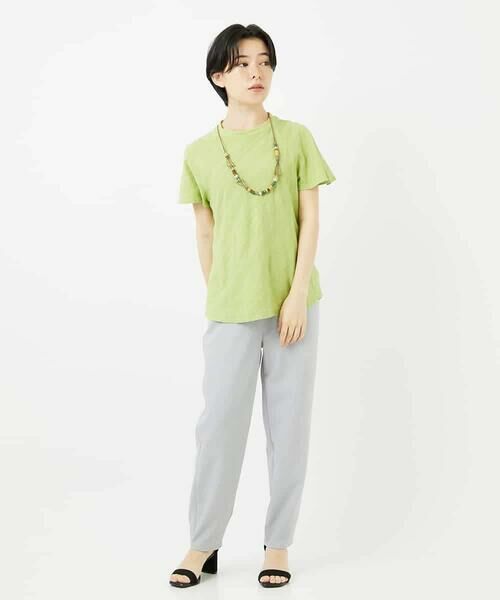 Maison de CINQ / メゾン ドゥ サンク チノ・ワークパンツ | [日本製]オクタワルツカルゼテーパードパンツ | 詳細18