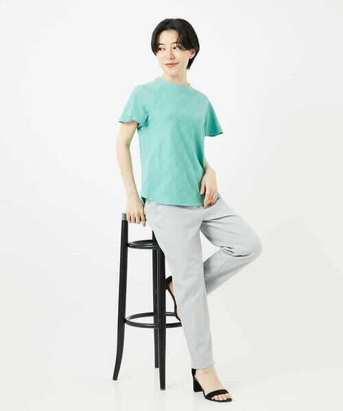 Maison de CINQ / メゾン ドゥ サンク チノ・ワークパンツ | [日本製]オクタワルツカルゼテーパードパンツ | 詳細22