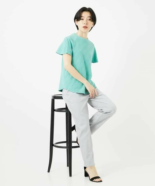 Maison de CINQ / メゾン ドゥ サンク チノ・ワークパンツ | [日本製]オクタワルツカルゼテーパードパンツ | 詳細23