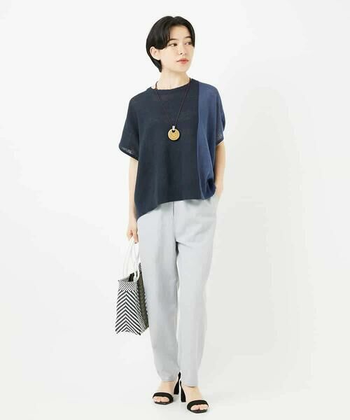 Maison de CINQ / メゾン ドゥ サンク チノ・ワークパンツ | [日本製]オクタワルツカルゼテーパードパンツ | 詳細26