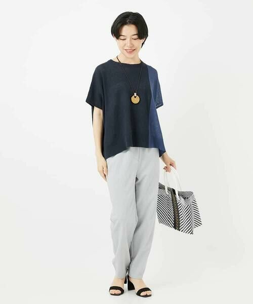 Maison de CINQ / メゾン ドゥ サンク チノ・ワークパンツ | [日本製]オクタワルツカルゼテーパードパンツ | 詳細28