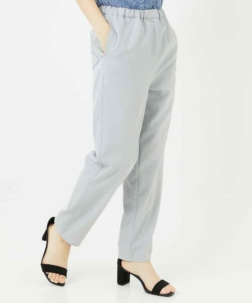 Maison de CINQ / メゾン ドゥ サンク チノ・ワークパンツ | [日本製]オクタワルツカルゼテーパードパンツ | 詳細4