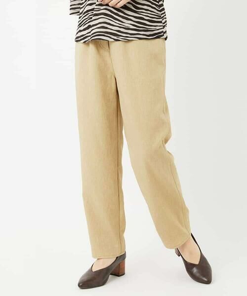 Maison de CINQ / メゾン ドゥ サンク チノ・ワークパンツ | [日本製]オクタワルツカルゼテーパードパンツ | 詳細5