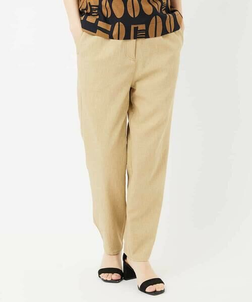 Maison de CINQ / メゾン ドゥ サンク チノ・ワークパンツ | [日本製]オクタワルツカルゼテーパードパンツ | 詳細6