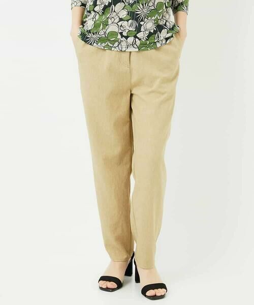 Maison de CINQ / メゾン ドゥ サンク チノ・ワークパンツ | [日本製]オクタワルツカルゼテーパードパンツ | 詳細7