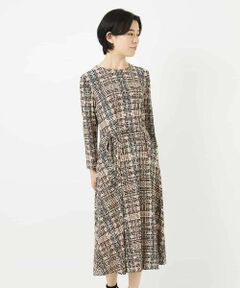 Maison de CINQ / メゾン ドゥ サンク ロング・マキシ丈ワンピース | ジオメトリックプリントワンピース