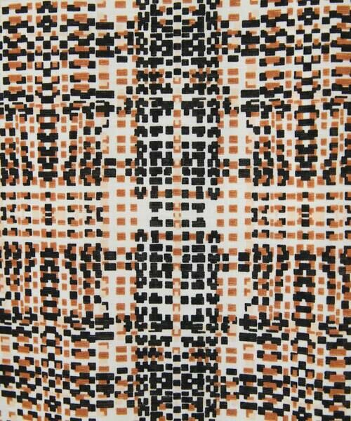 Maison de CINQ / メゾン ドゥ サンク ロング・マキシ丈ワンピース | ジオメトリックプリントワンピース | 詳細12