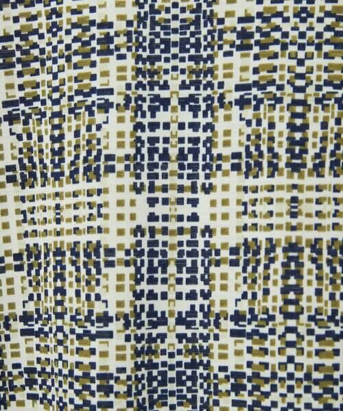 Maison de CINQ / メゾン ドゥ サンク ロング・マキシ丈ワンピース | ジオメトリックプリントワンピース | 詳細13