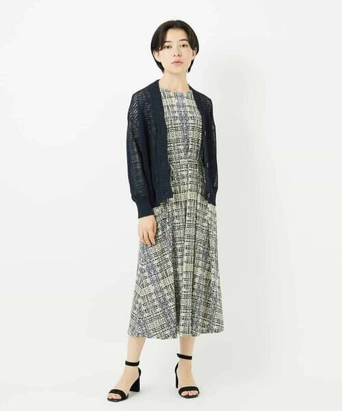 Maison de CINQ / メゾン ドゥ サンク ロング・マキシ丈ワンピース | ジオメトリックプリントワンピース | 詳細21