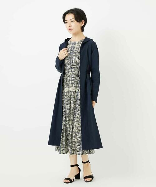 Maison de CINQ / メゾン ドゥ サンク ロング・マキシ丈ワンピース | ジオメトリックプリントワンピース | 詳細23