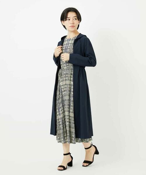 Maison de CINQ / メゾン ドゥ サンク ロング・マキシ丈ワンピース | ジオメトリックプリントワンピース | 詳細24
