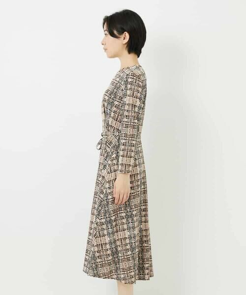 Maison de CINQ / メゾン ドゥ サンク ロング・マキシ丈ワンピース | ジオメトリックプリントワンピース | 詳細6