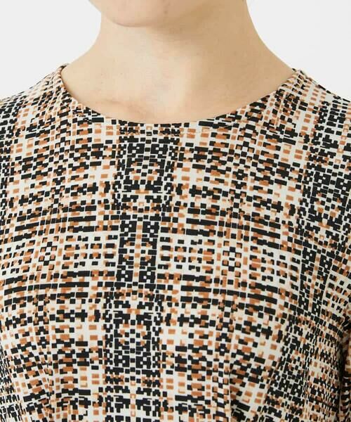 Maison de CINQ / メゾン ドゥ サンク ロング・マキシ丈ワンピース | ジオメトリックプリントワンピース | 詳細8