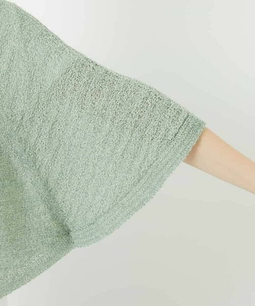 Maison de CINQ / メゾン ドゥ サンク カーディガン・ボレロ | ケープ風ニットカーディガン | 詳細16