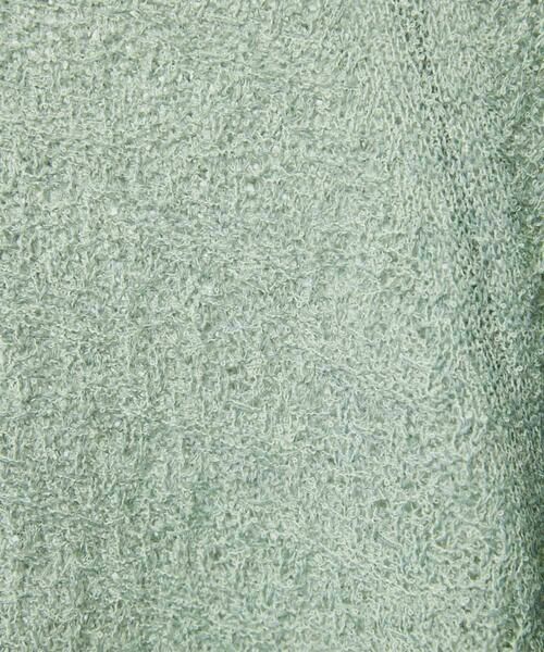 Maison de CINQ / メゾン ドゥ サンク カーディガン・ボレロ | ケープ風ニットカーディガン | 詳細19