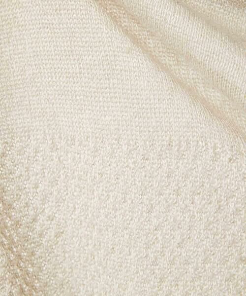 Maison de CINQ / メゾン ドゥ サンク カーディガン・ボレロ | [日本製]リネンニットカーディガン | 詳細13