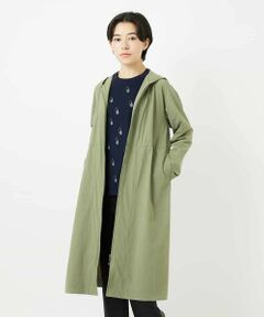 Maison de CINQ / メゾン ドゥ サンク その他アウター | [撥水加工]ナイロンリぺレントロングコート