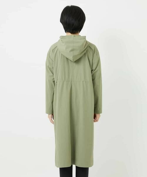 Maison de CINQ / メゾン ドゥ サンク その他アウター | [撥水加工]ナイロンリぺレントロングコート | 詳細10