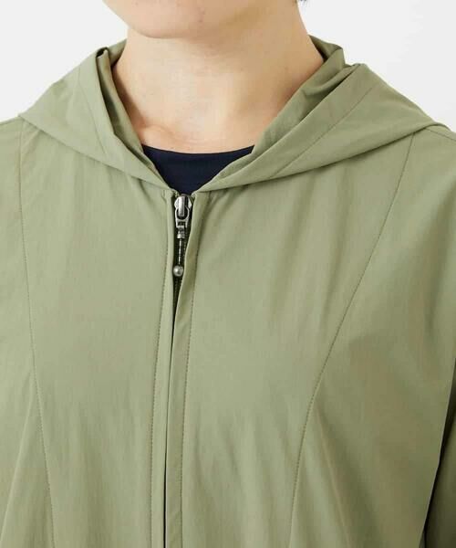 Maison de CINQ / メゾン ドゥ サンク その他アウター | [撥水加工]ナイロンリぺレントロングコート | 詳細11