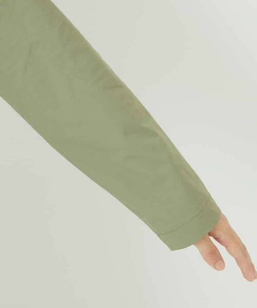 Maison de CINQ / メゾン ドゥ サンク その他アウター | [撥水加工]ナイロンリぺレントロングコート | 詳細12