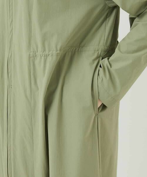Maison de CINQ / メゾン ドゥ サンク その他アウター | [撥水加工]ナイロンリぺレントロングコート | 詳細13