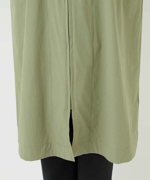 Maison de CINQ / メゾン ドゥ サンク その他アウター | [撥水加工]ナイロンリぺレントロングコート | 詳細14