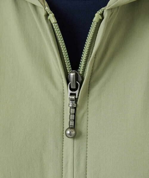 Maison de CINQ / メゾン ドゥ サンク その他アウター | [撥水加工]ナイロンリぺレントロングコート | 詳細15