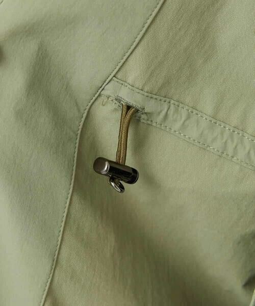 Maison de CINQ / メゾン ドゥ サンク その他アウター | [撥水加工]ナイロンリぺレントロングコート | 詳細17