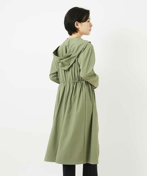 Maison de CINQ / メゾン ドゥ サンク その他アウター | [撥水加工]ナイロンリぺレントロングコート | 詳細2