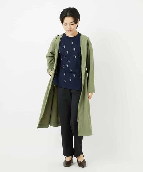 Maison de CINQ / メゾン ドゥ サンク その他アウター | [撥水加工]ナイロンリぺレントロングコート | 詳細22