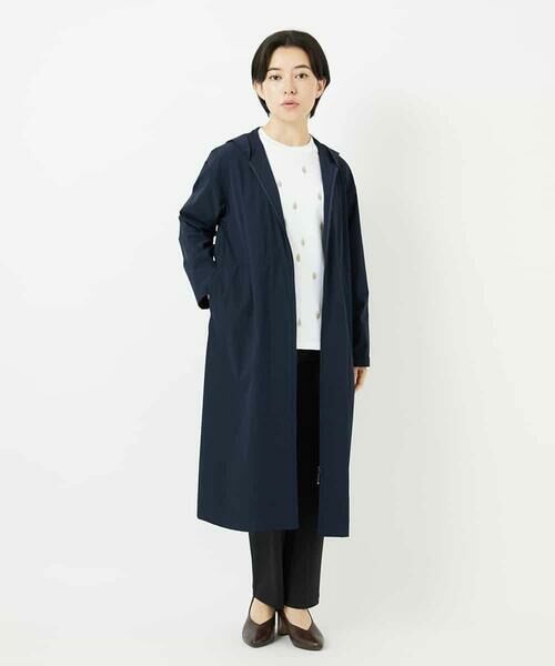 Maison de CINQ / メゾン ドゥ サンク その他アウター | [撥水加工]ナイロンリぺレントロングコート | 詳細26