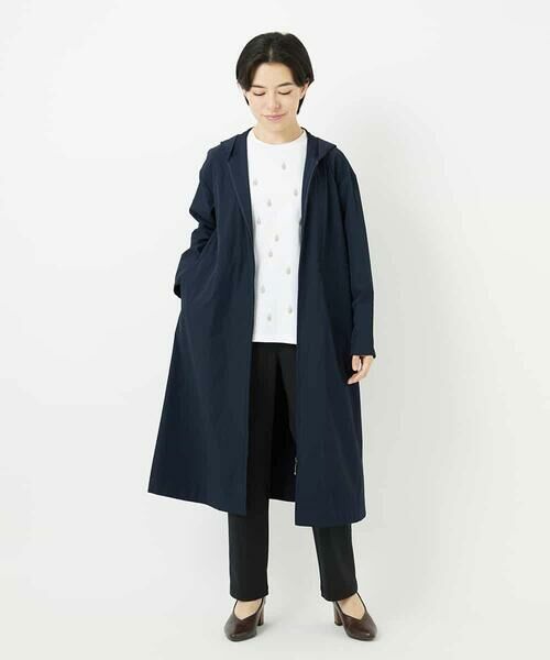 Maison de CINQ / メゾン ドゥ サンク その他アウター | [撥水加工]ナイロンリぺレントロングコート | 詳細27