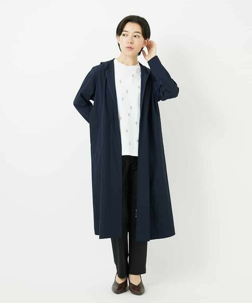 Maison de CINQ / メゾン ドゥ サンク その他アウター | [撥水加工]ナイロンリぺレントロングコート | 詳細28