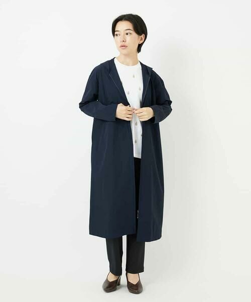 Maison de CINQ / メゾン ドゥ サンク その他アウター | [撥水加工]ナイロンリぺレントロングコート | 詳細29