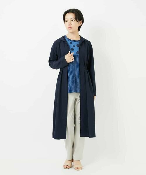 Maison de CINQ / メゾン ドゥ サンク その他アウター | [撥水加工]ナイロンリぺレントロングコート | 詳細30