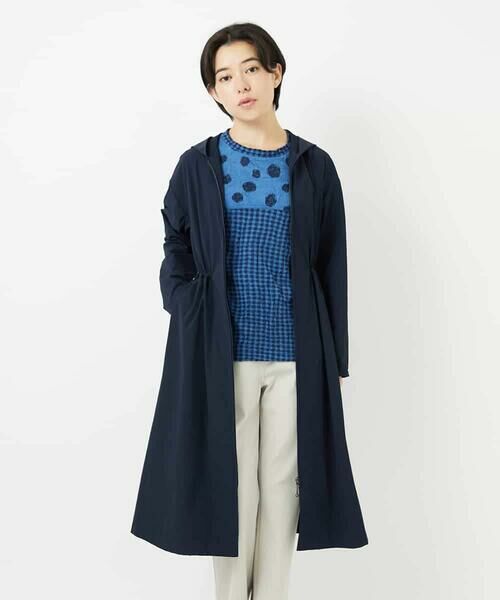 Maison de CINQ / メゾン ドゥ サンク その他アウター | [撥水加工]ナイロンリぺレントロングコート | 詳細7