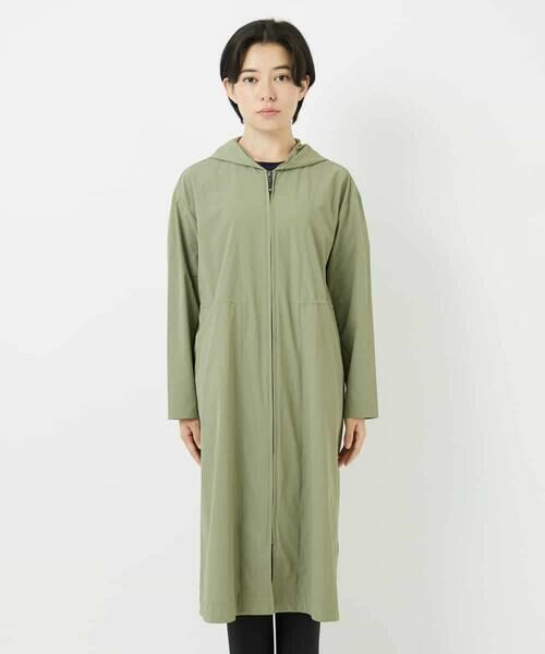 Maison de CINQ / メゾン ドゥ サンク その他アウター | [撥水加工]ナイロンリぺレントロングコート | 詳細8