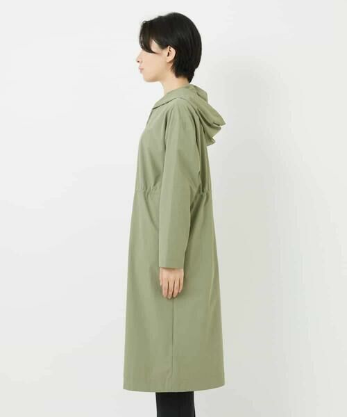 Maison de CINQ / メゾン ドゥ サンク その他アウター | [撥水加工]ナイロンリぺレントロングコート | 詳細9