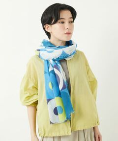 Maison de CINQ / メゾン ドゥ サンク マフラー・ショール・スヌード・ストール | イレギュラードットプリントストール