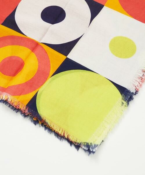 Maison de CINQ / メゾン ドゥ サンク マフラー・ショール・スヌード・ストール | イレギュラードットプリントストール | 詳細11